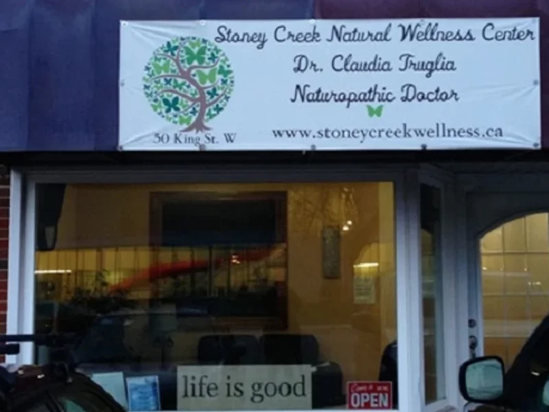 Stoney Creek Natural Wellness Center – Dr. Claudia Truglia