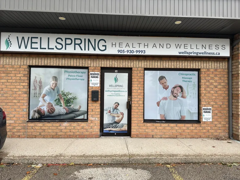 Wellspring health & wellness clinic, Physiotherapy,Pelvic floor, Chiropractor - Stoney Creek