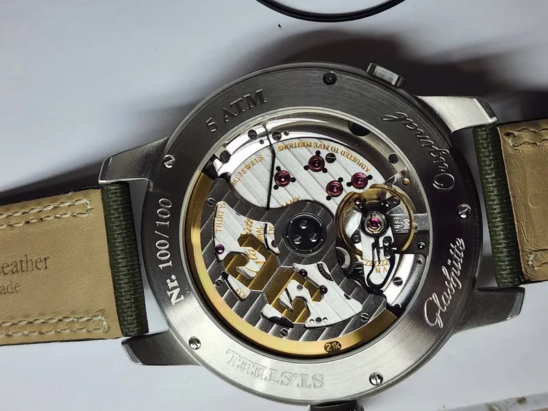 Gold Time Horology | Ilya Goldman Watchmaker