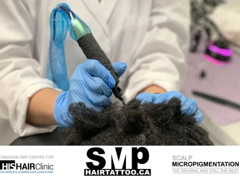 HAIRTATTOO.CA | SMP Scalp Micropigmentation Winnipeg