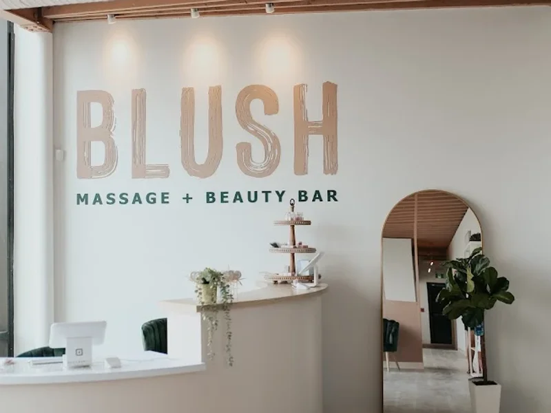 Blush Massage + Beauty Bar