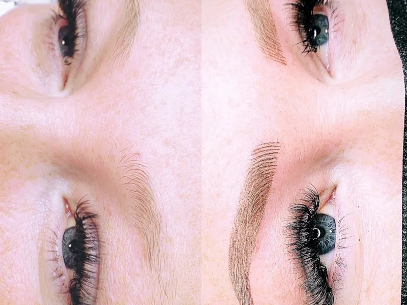 BEAUTY AND THE BROWS