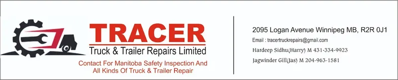 TRACER TRUCK AND TRAILER REPAIRS LTD