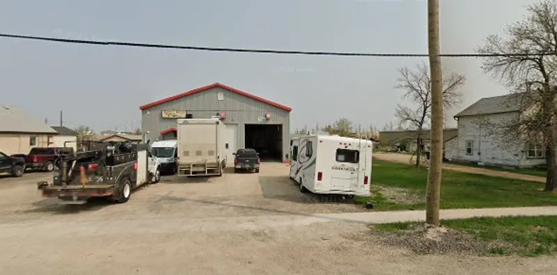 Tom's Truck and Trailer New Shop