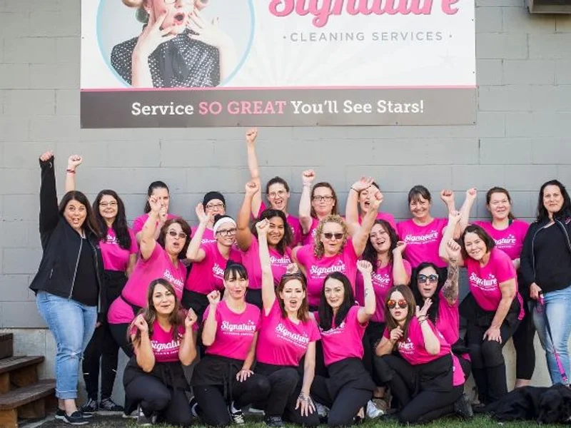 Signature Cleaning Services