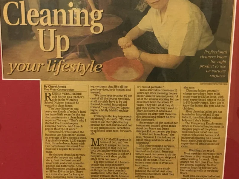 Emily's Home Cleaning Services