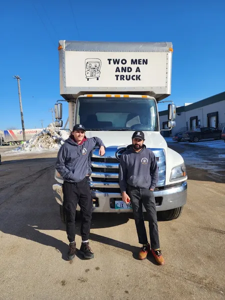 Two Men and a Truck Moving and Storage