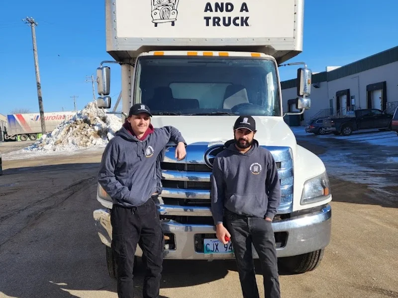 Two Men and a Truck Moving and Storage