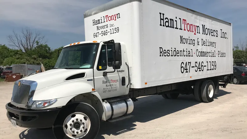 HAMILTONYN MOVERS Inc.