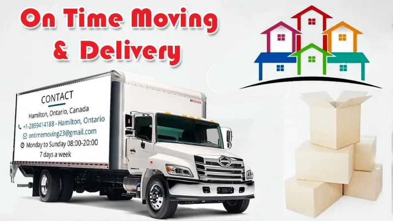 On time moving and delivery