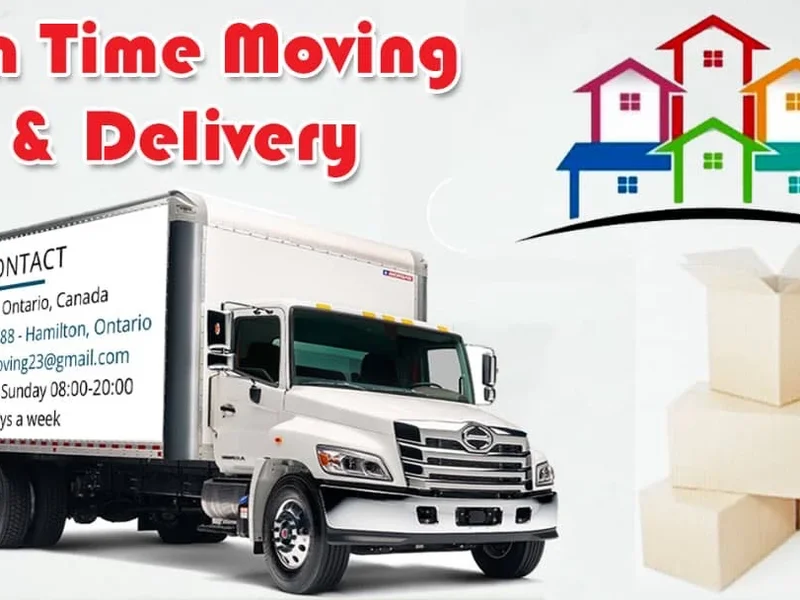On time moving and delivery