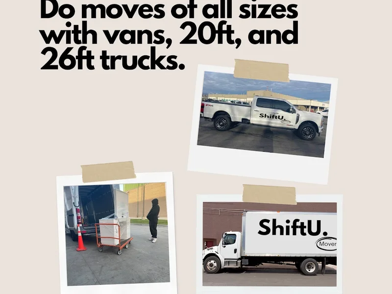 ShiftU. | Moving Company | Hamilton Movers