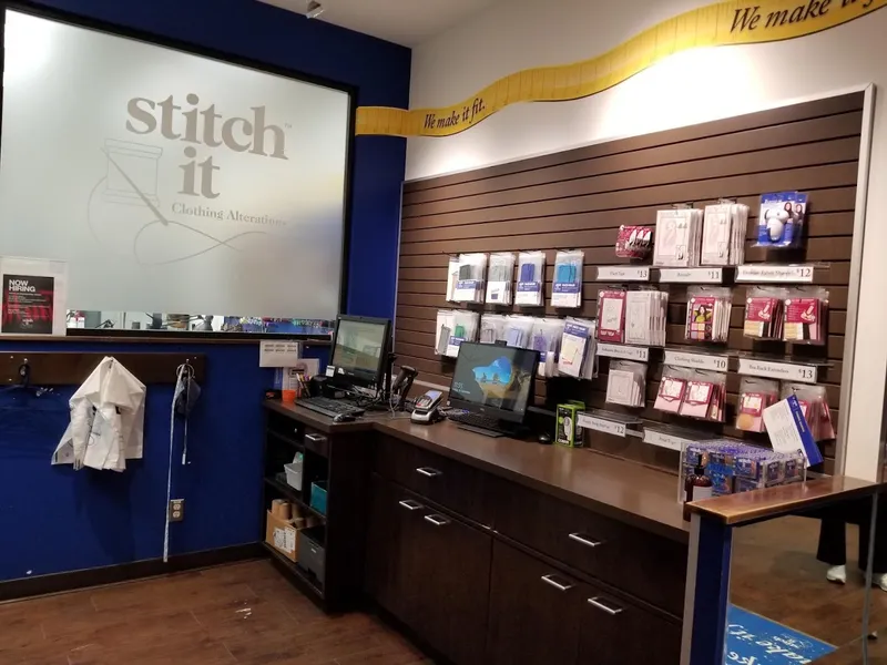 Stitch It Clothing Alterations & Dry Cleaning