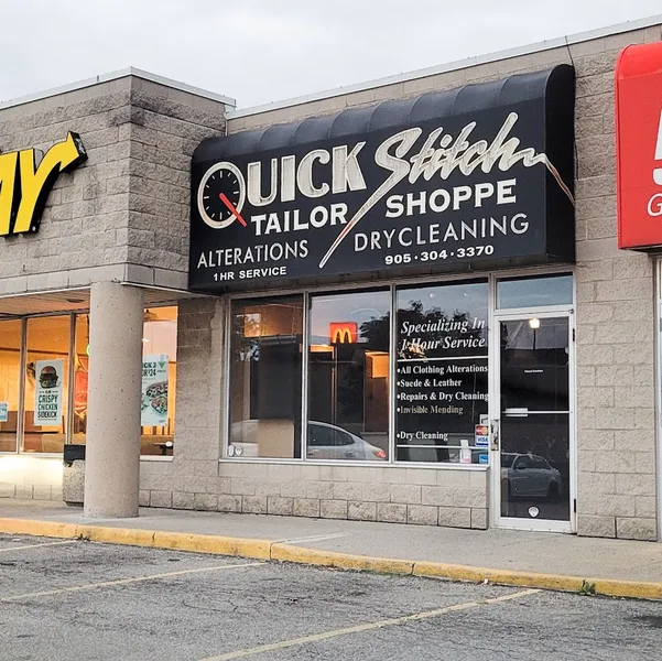 Quick Stitch Tailor Shoppe & Drycleaning