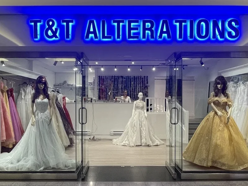 T & T Alterations & Dresses