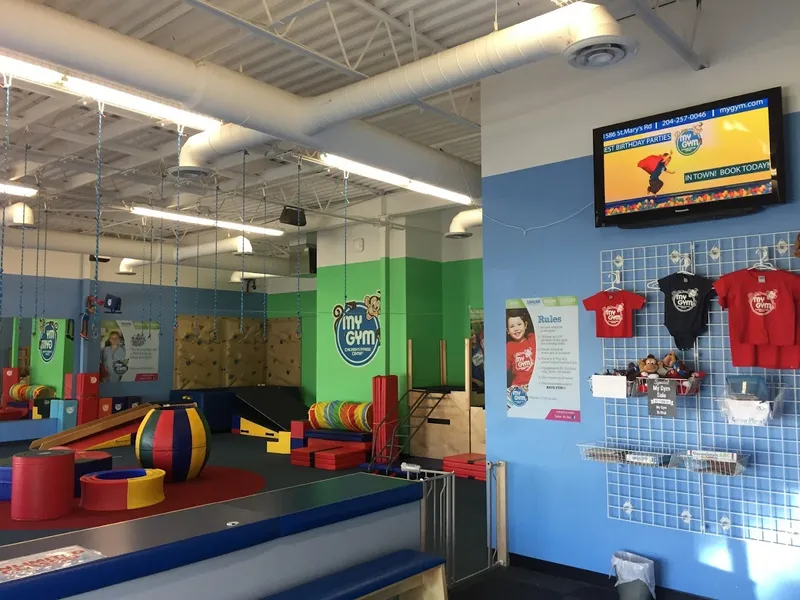 My Gym Children's Fitness Centre St Vital