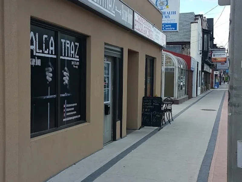 Alcatraz Escape Rooms