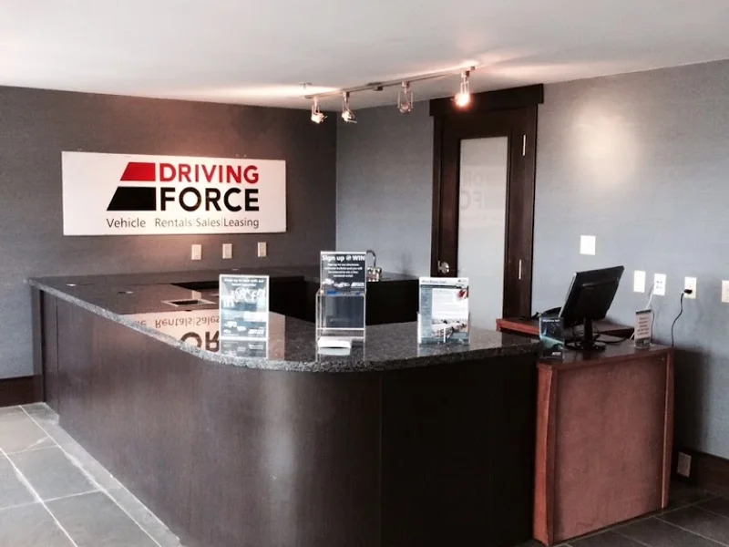 DRIVING FORCE Vehicle Rentals, Sales & Leasing