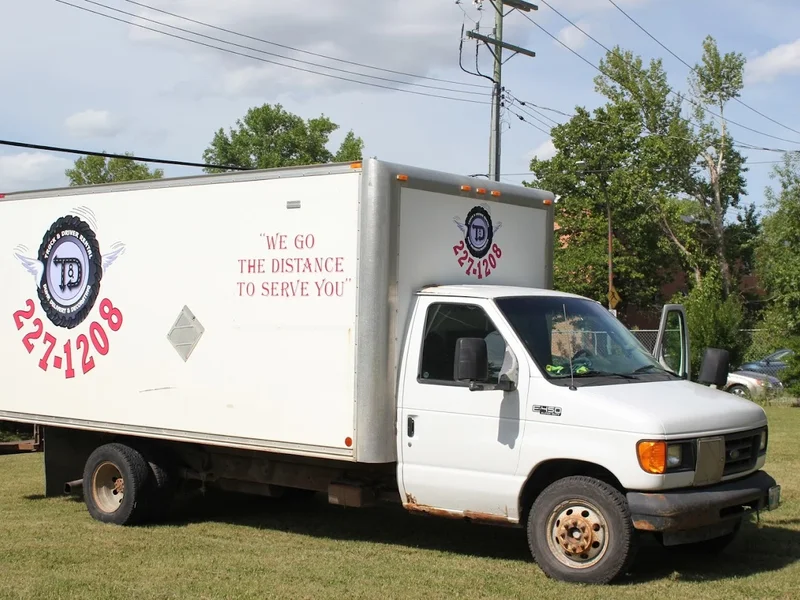 Truck and Driver Rental