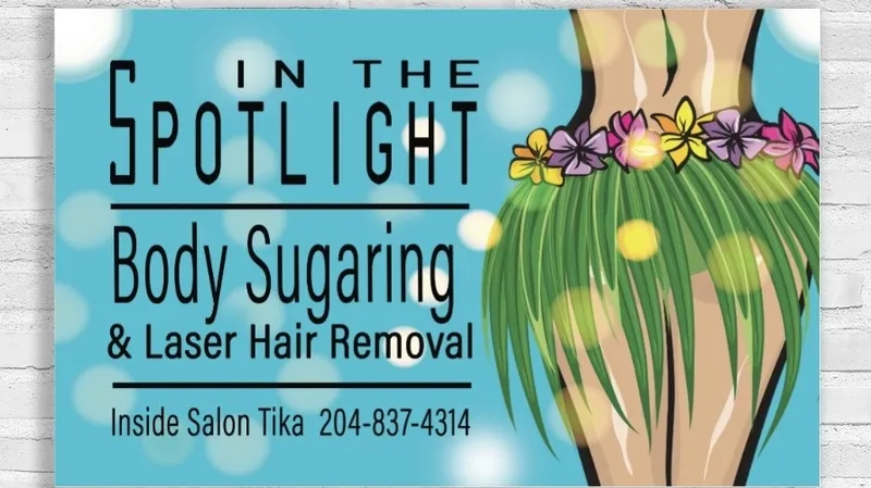 In the SPOTLIGHT Body Sugaring & Laser Hair Removal