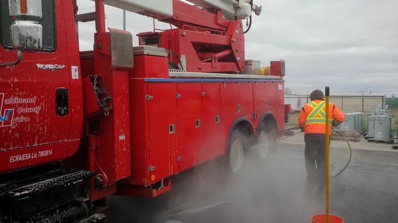 Clean N Scrub - Pressure Washing