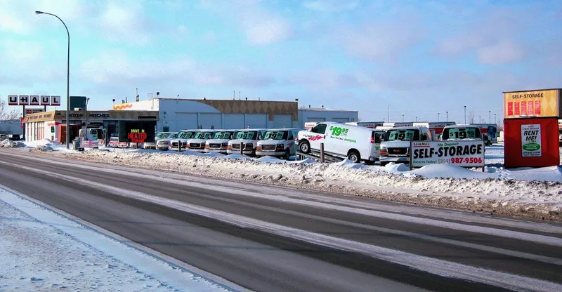 U-Haul Moving & Storage at Regent Ave