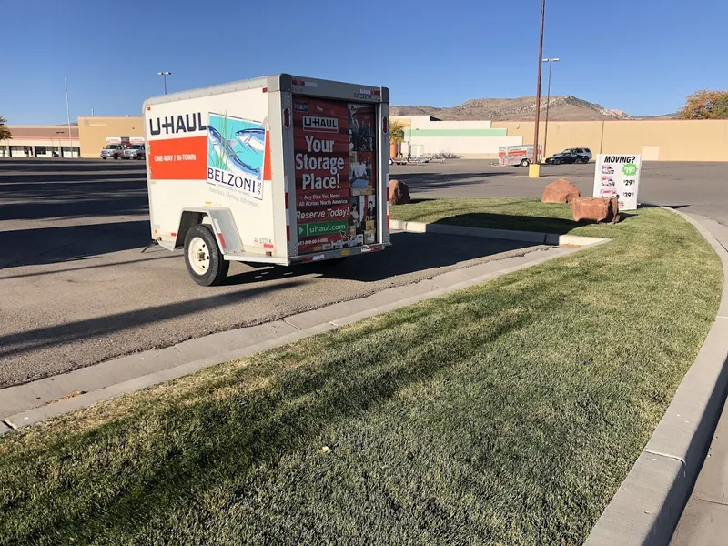 Trailer Rental at U-Haul