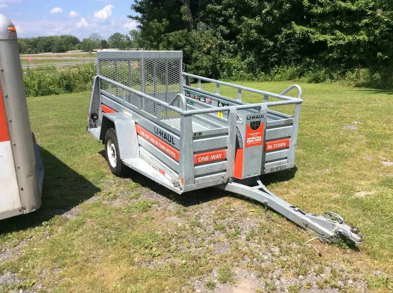 Trailer Rental at U-Haul