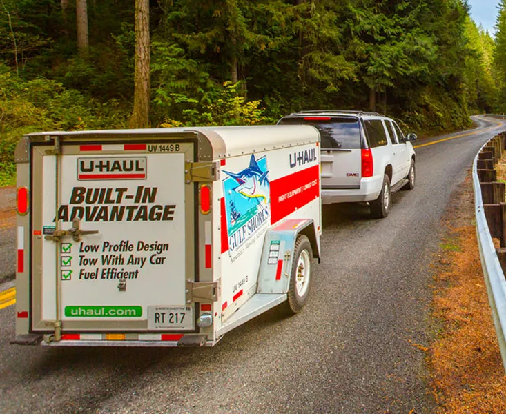 Trailer Rental at U-Haul