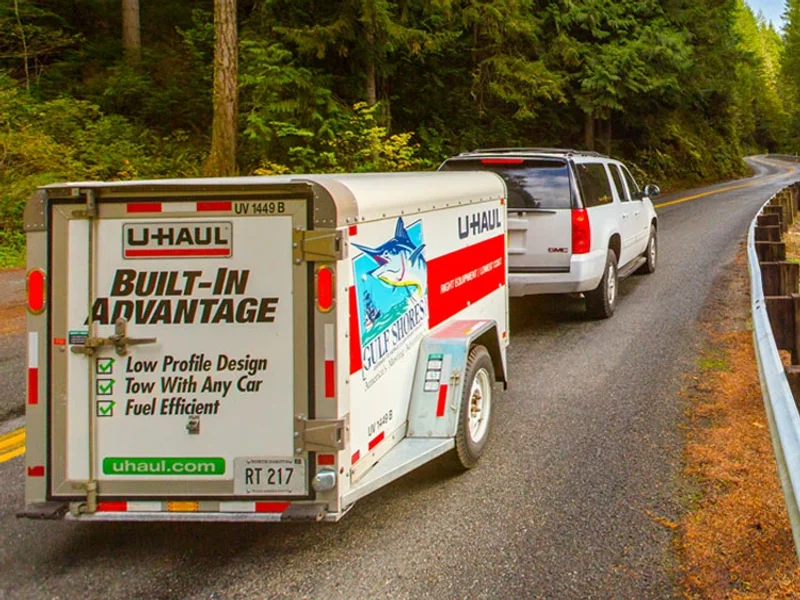 Trailer Rental at U-Haul