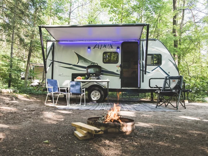 Castaway North Travel Trailer Rentals