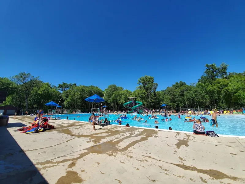 Kildonan Park Outdoor Pool