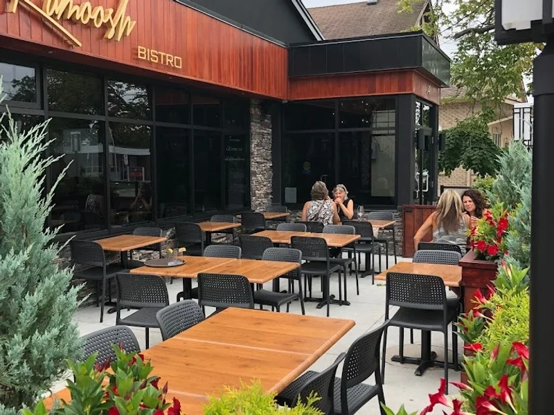 Kamoosh Bistro