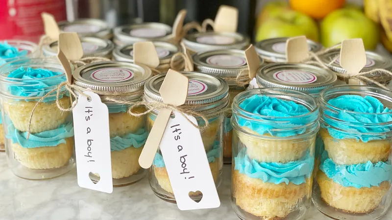 Davina Rose Cupcake Jars