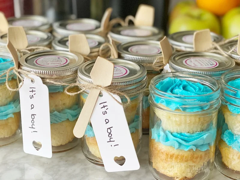 Davina Rose Cupcake Jars