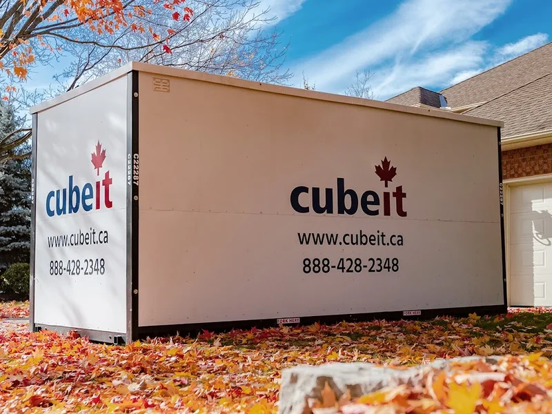 Cubeit Portable Storage - Winnipeg