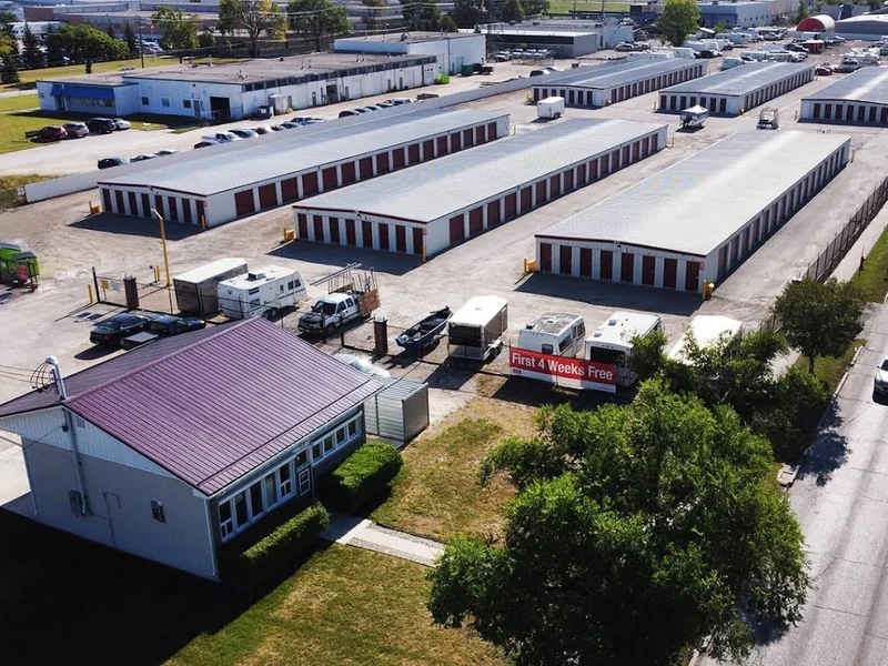 Access Storage - Winnipeg Munroe (Self-Serve)