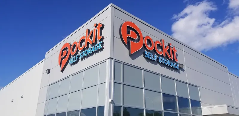 Pockit Self Storage - North Winnipeg