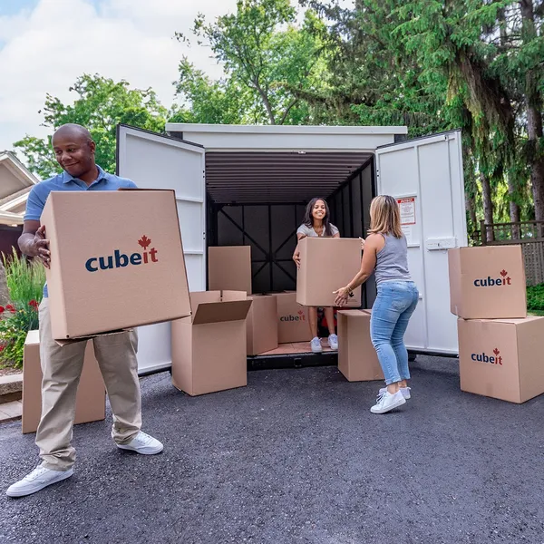 Cubeit Portable Storage - Hamilton