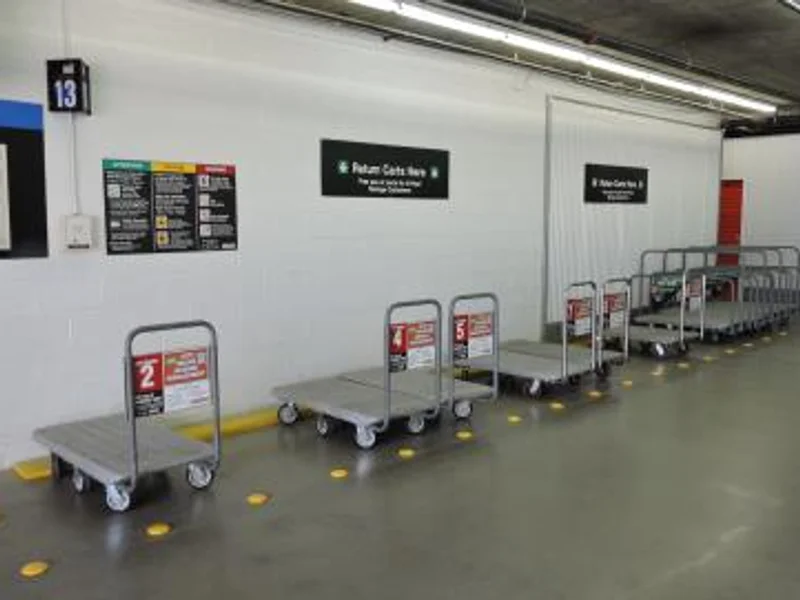 Self-Storage at U-Haul