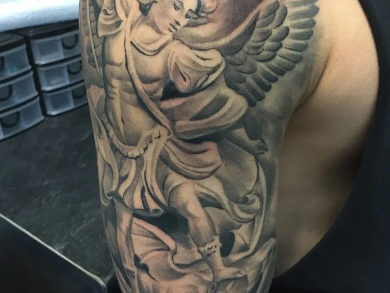 Creative Primate Tattoo