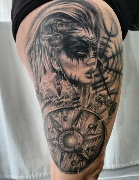 Ethereal Art Tattoo