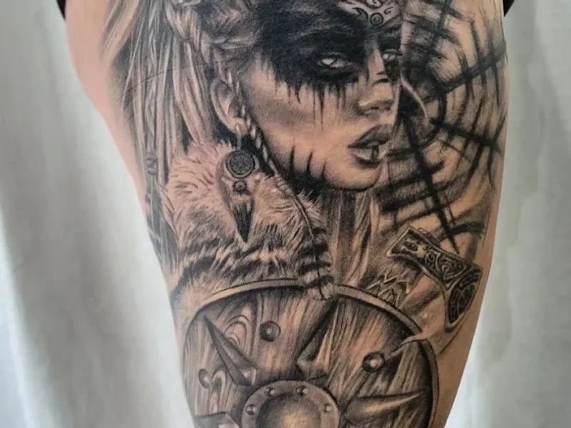 Ethereal Art Tattoo