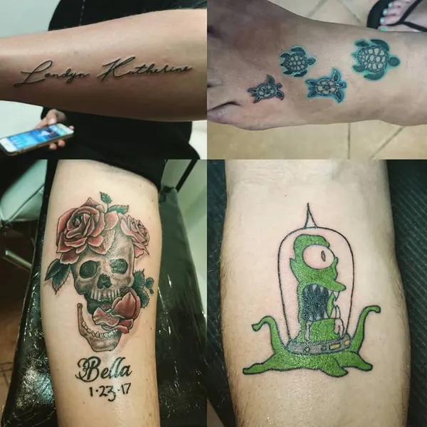 Revolution Studios (Revolution ink tattoo & piercing)