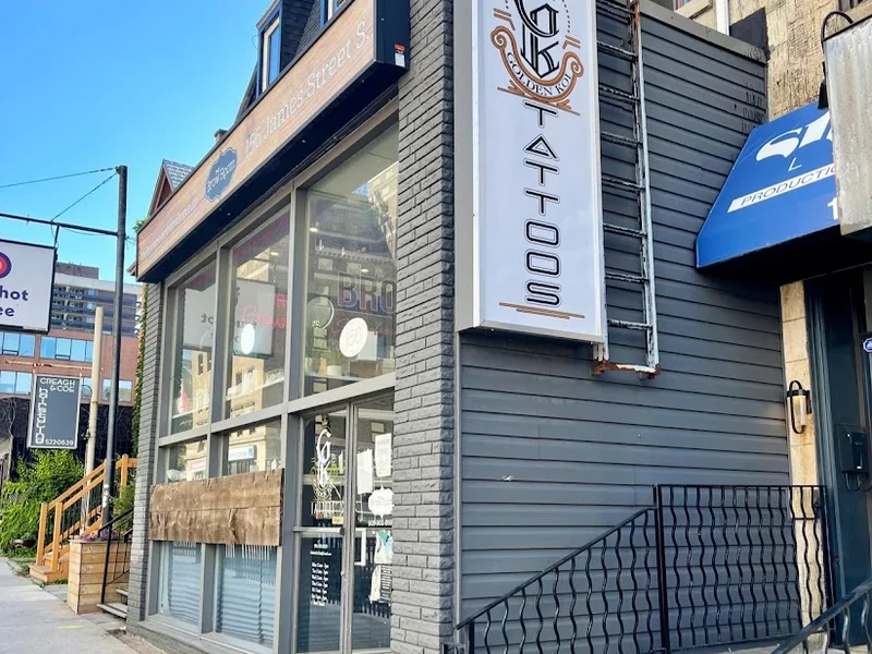 Golden Koi Tattoos Inc