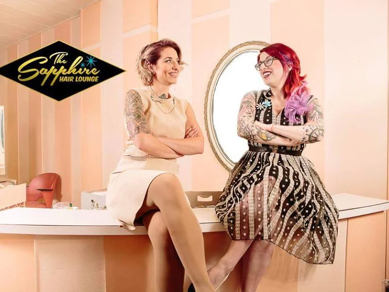 The Sapphire Hair Lounge