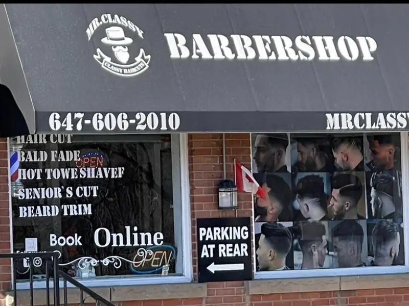 Mr.Classy Barber Shop