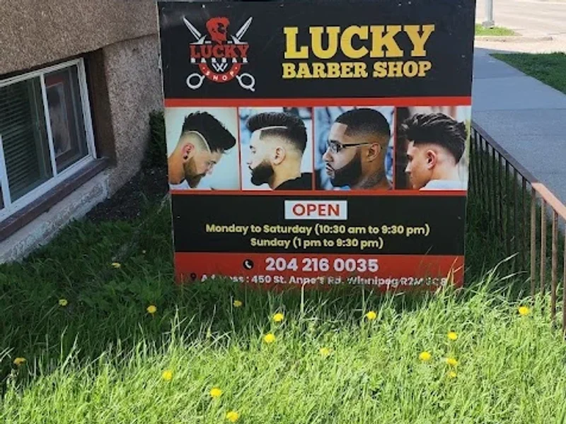 Lucky Barber Shop
