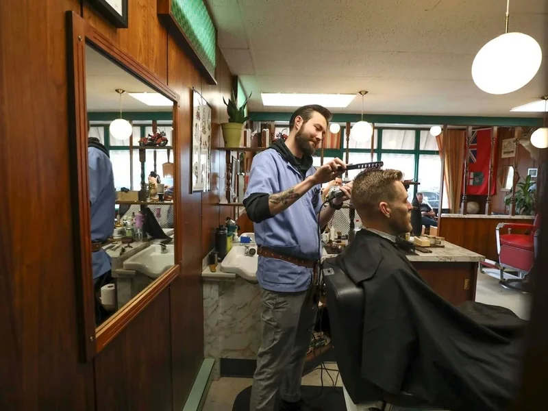 Waltz On In Barber Shop