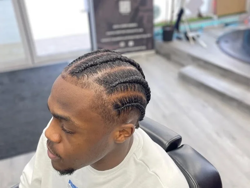 Royal Touch Barbering Services and Salon